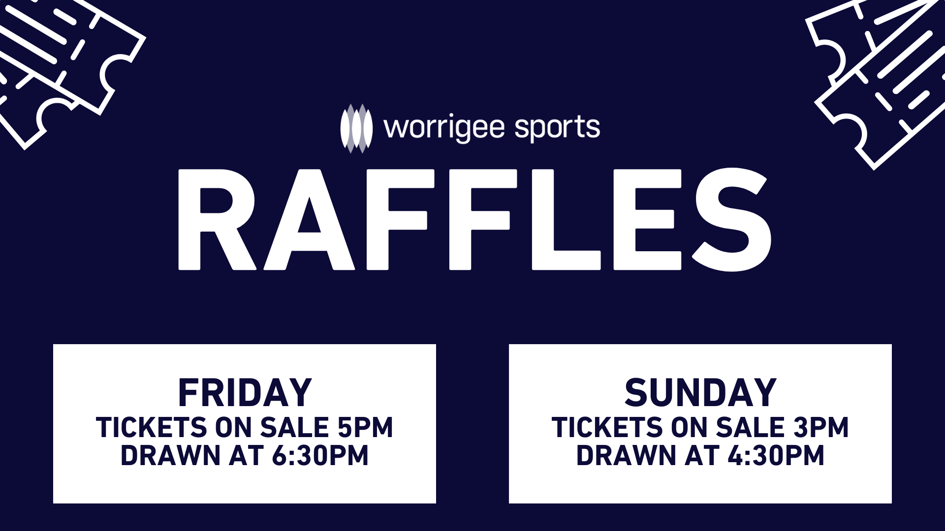 Friday Raffles